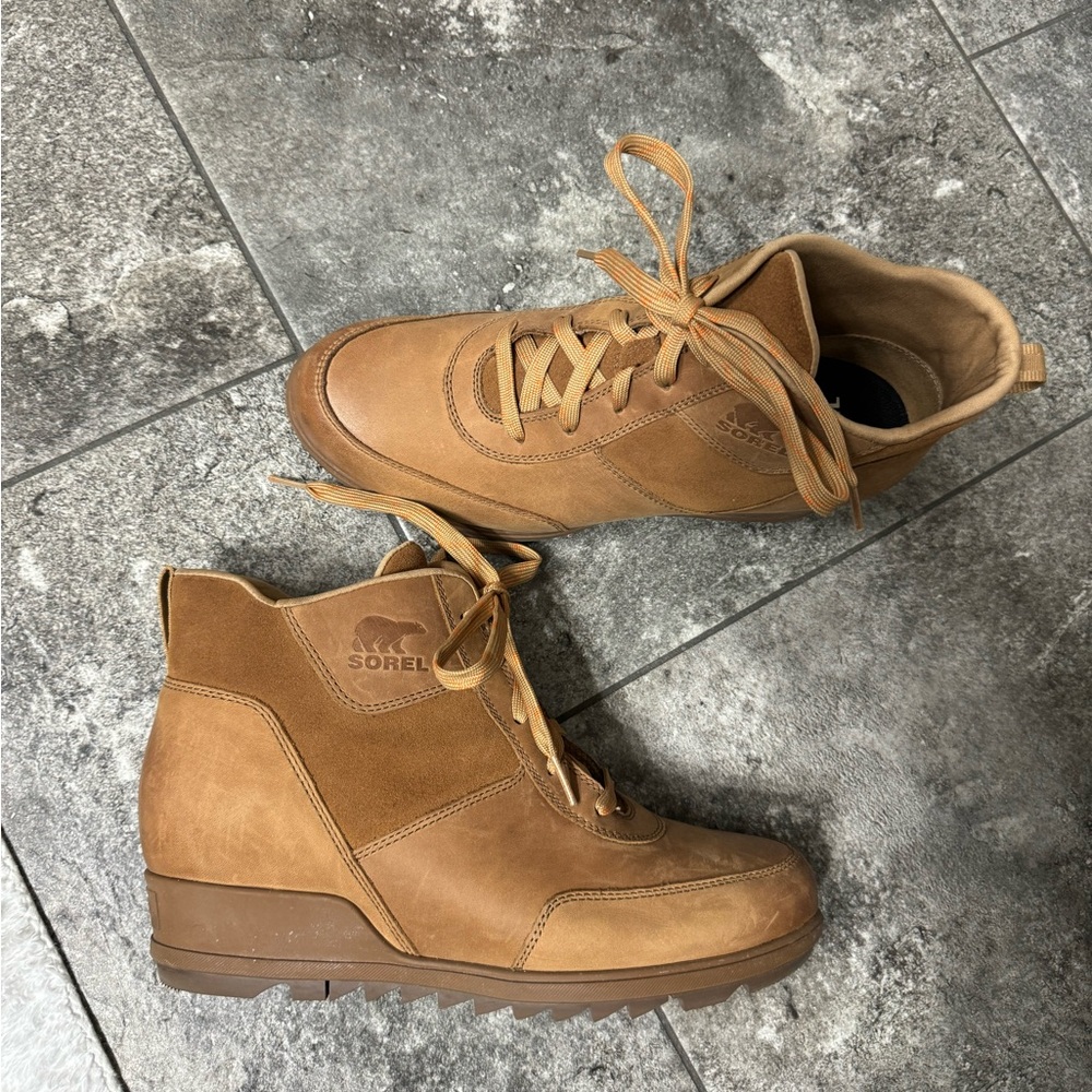 Sorel wedge sneaker